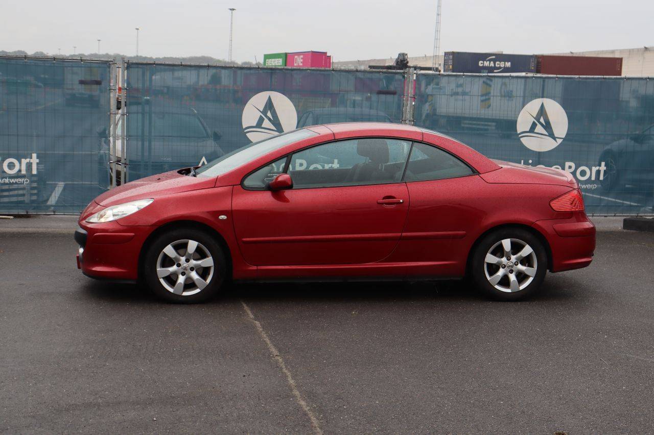 Peugeot 307CC Convertible Petrol 110hp 2008 (Margin)