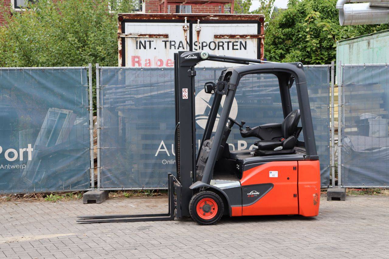 Forklift Fenwick-Linde E15-02 Electric 1500kg 4.0m 2020