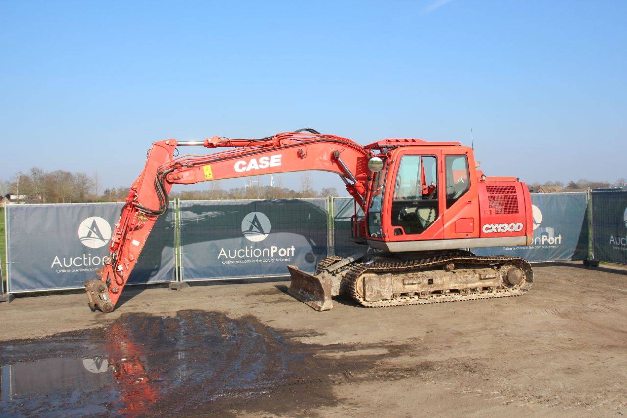 Crawler excavator Case CX130D Diesel 78kW 2018