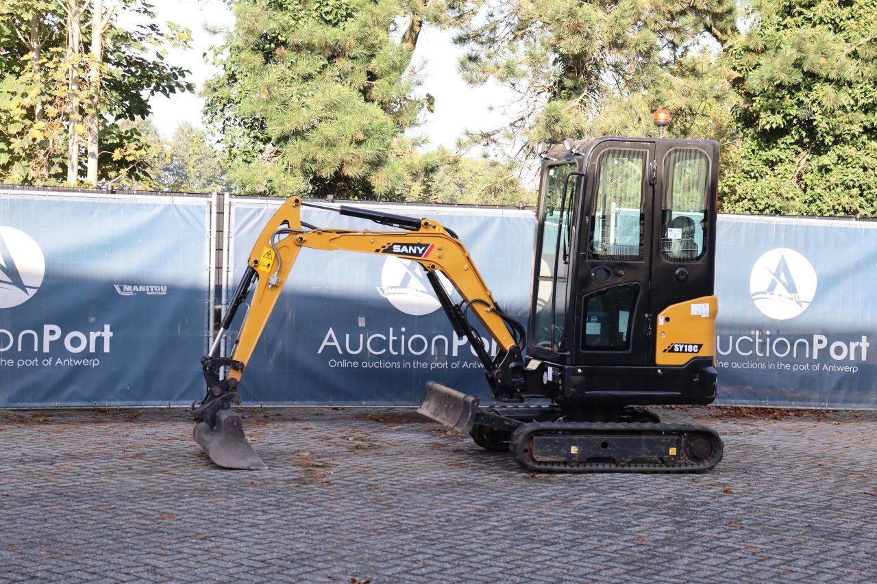 Minigraver Sany SY18C Diesel 14.6kW 2021