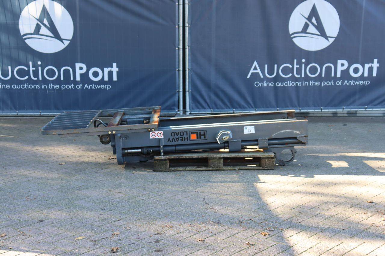 Mât de chariot élévateur pour charges lourdes