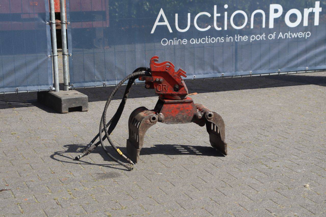 Sorting grabber MSO-191