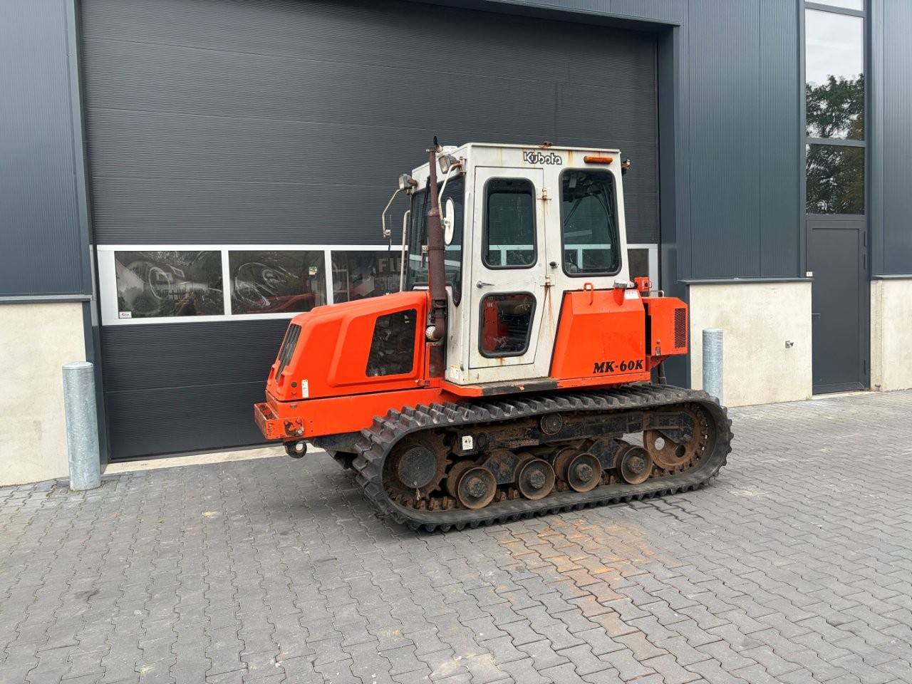 Tractor Kubota MK-60K Diesel