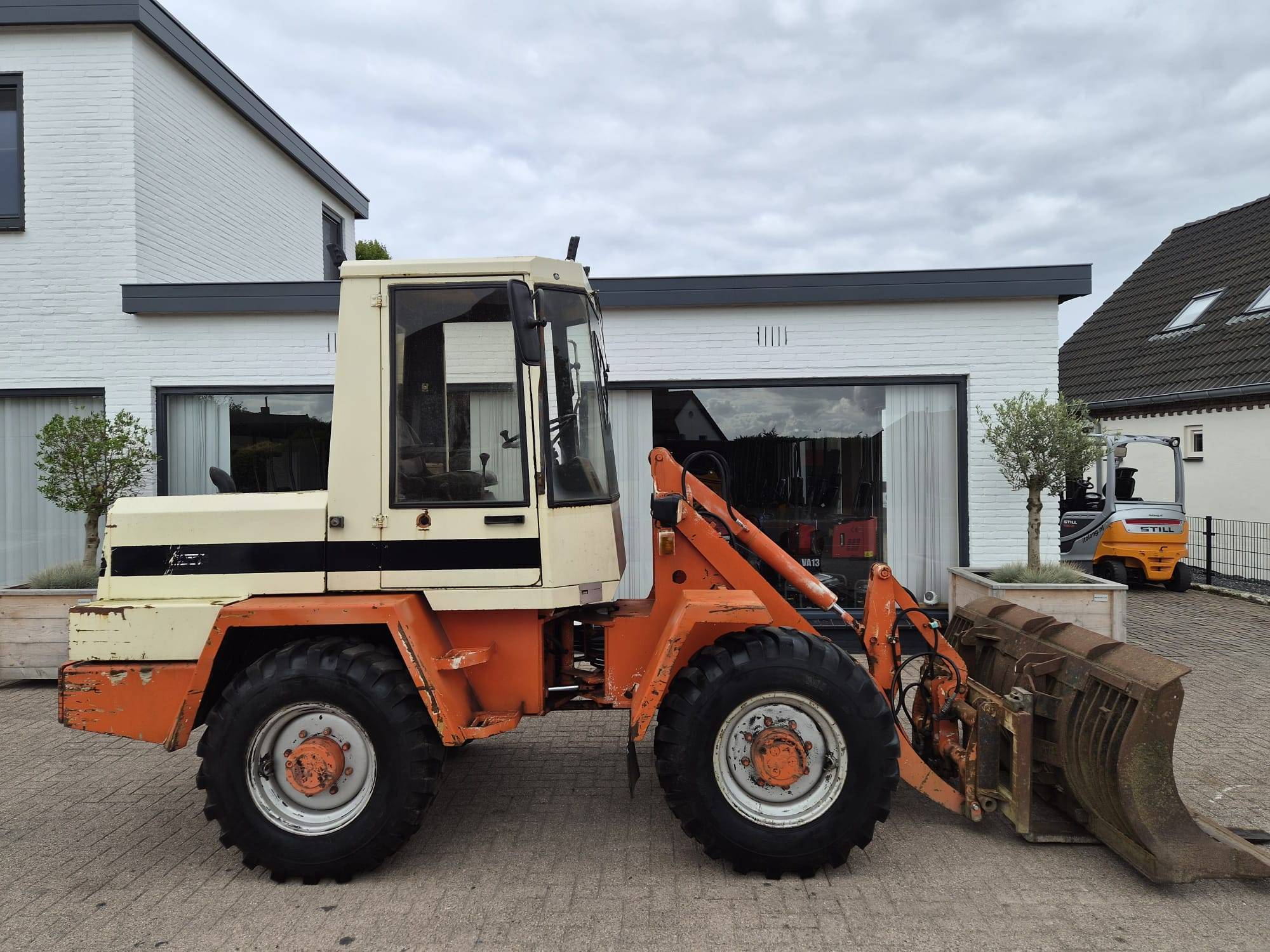 Schaeff ZL6B Diesel Wheel Loader 1993