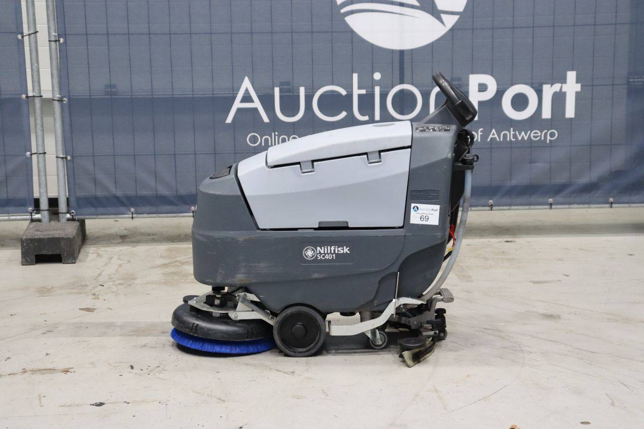 Lavadora elétrica Nilfisk SC401 24V