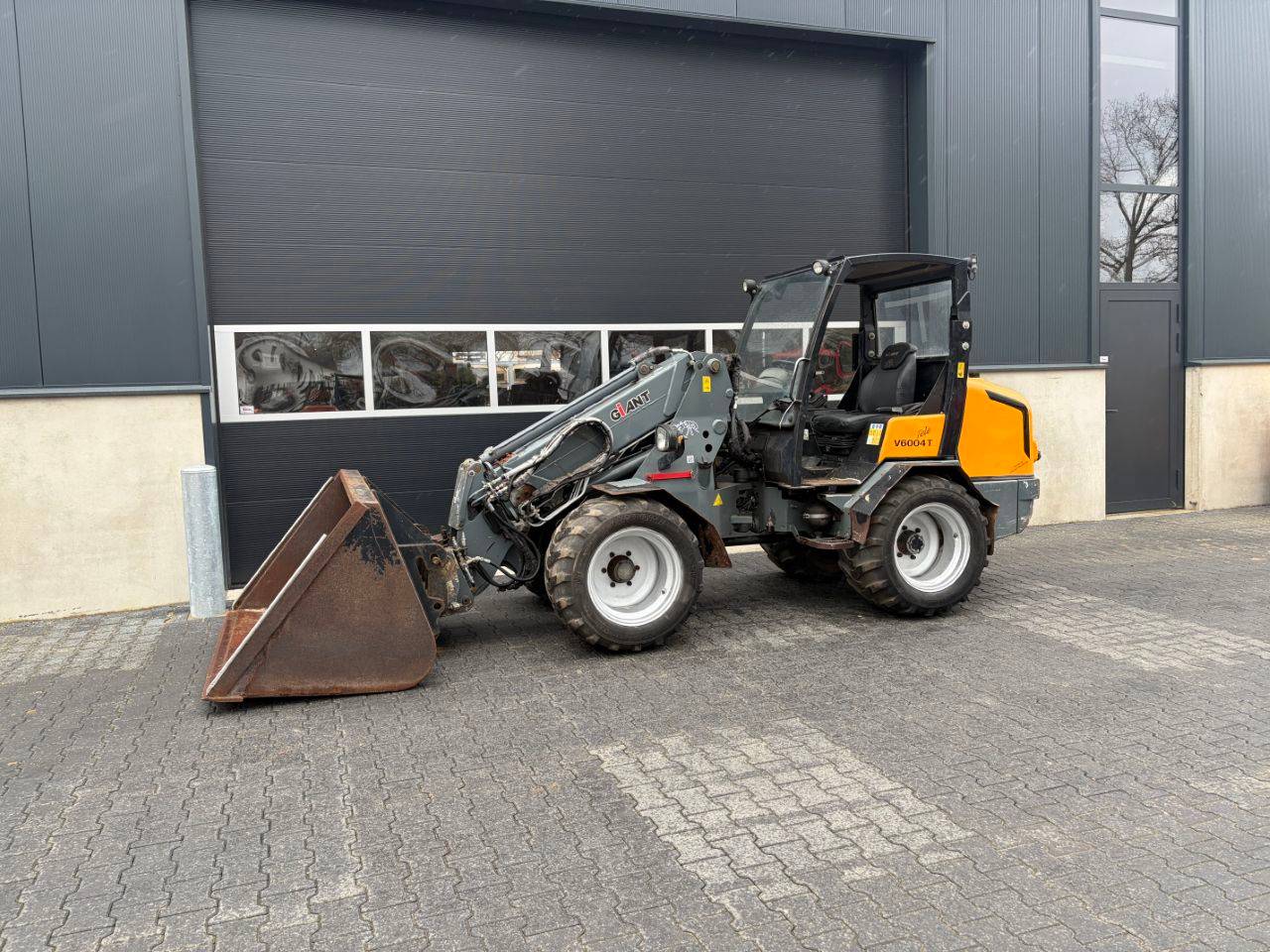 Giant V6004T TELE Diesel Wheel Loader 44kW 2011