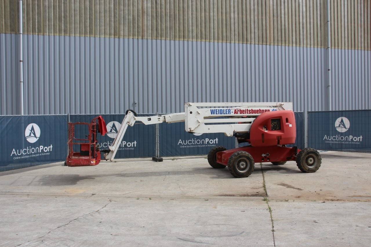 Articulating boom lift JLG 510AJ Diesel 17.81m 2005