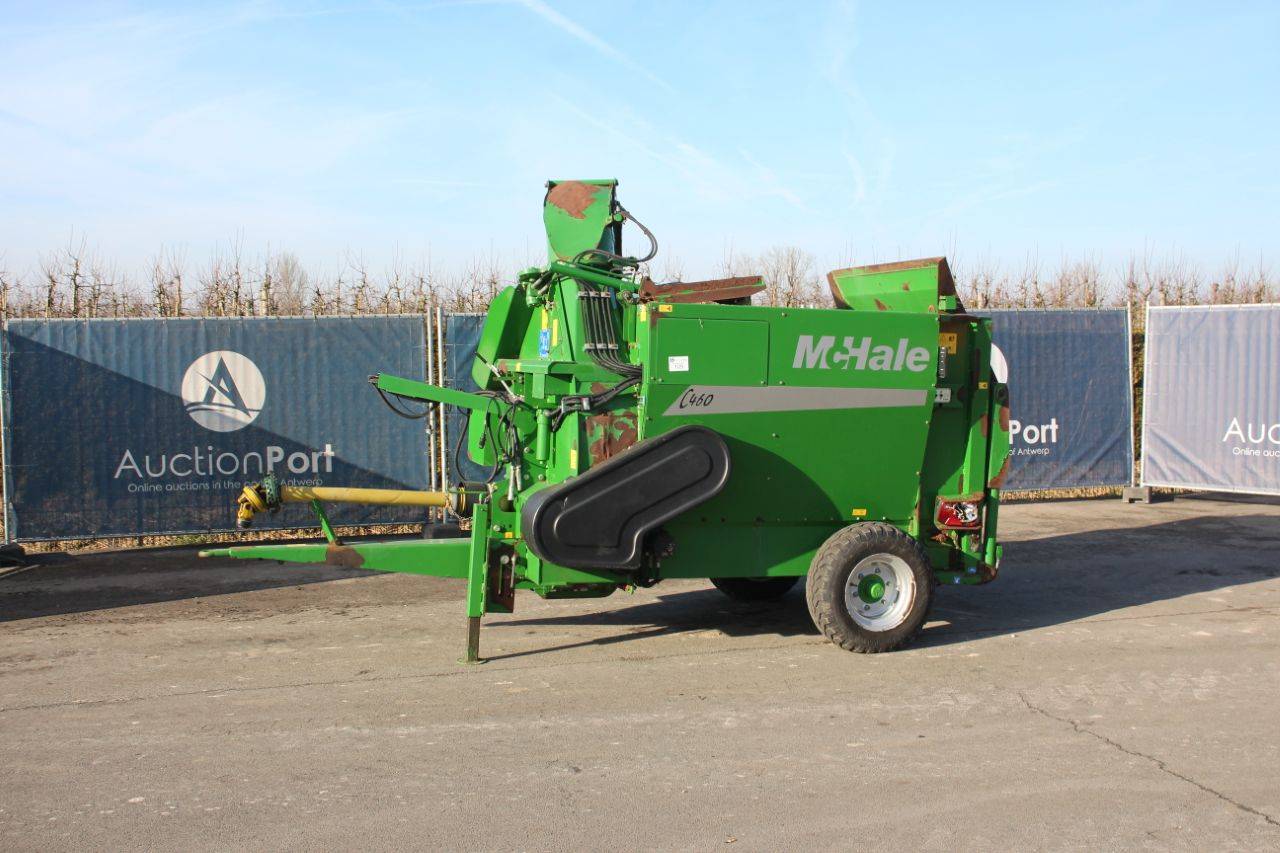 Bale divider McHale C460 Diesel 2017