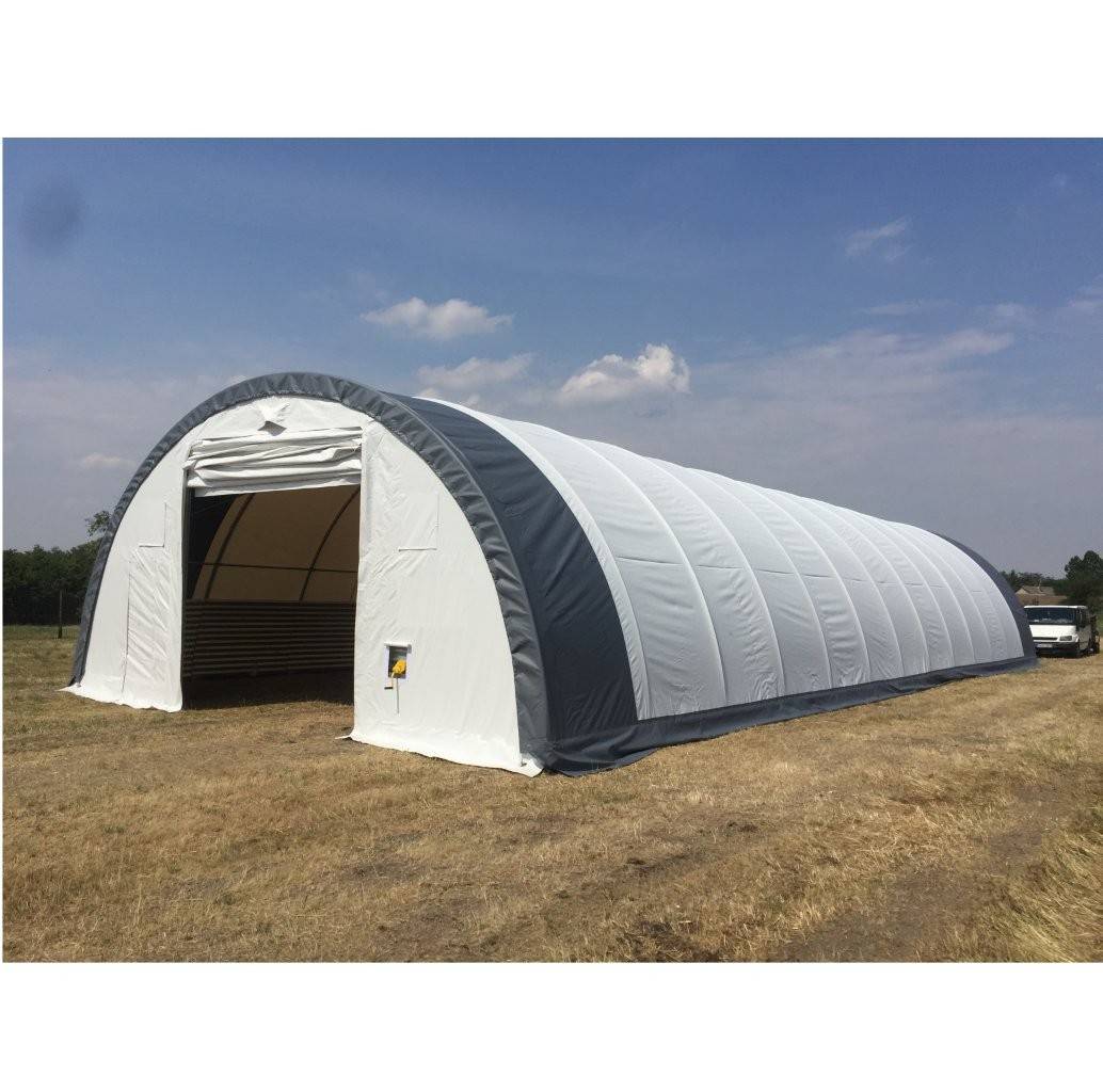 Capanno per attrezzi Eversteel 328515P 9,8x26x4,6 m Nuovo