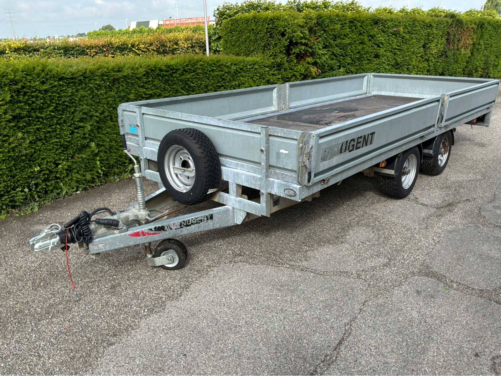 Nugent 2020 Flatbed Trailer