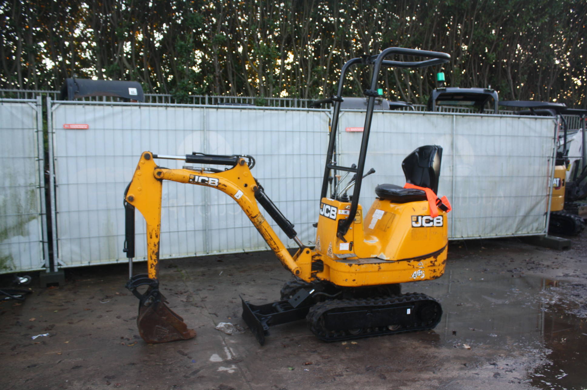 Minigraver JCB 8008 CT Diesel 2018