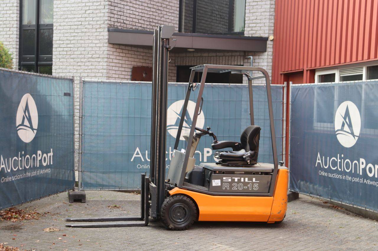 Forklift Still R 20-15 Electric 1500kg 4.25m 2002