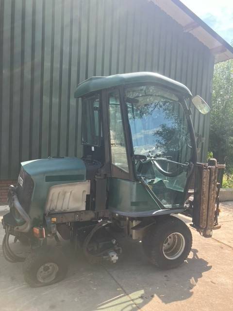 Riding mower