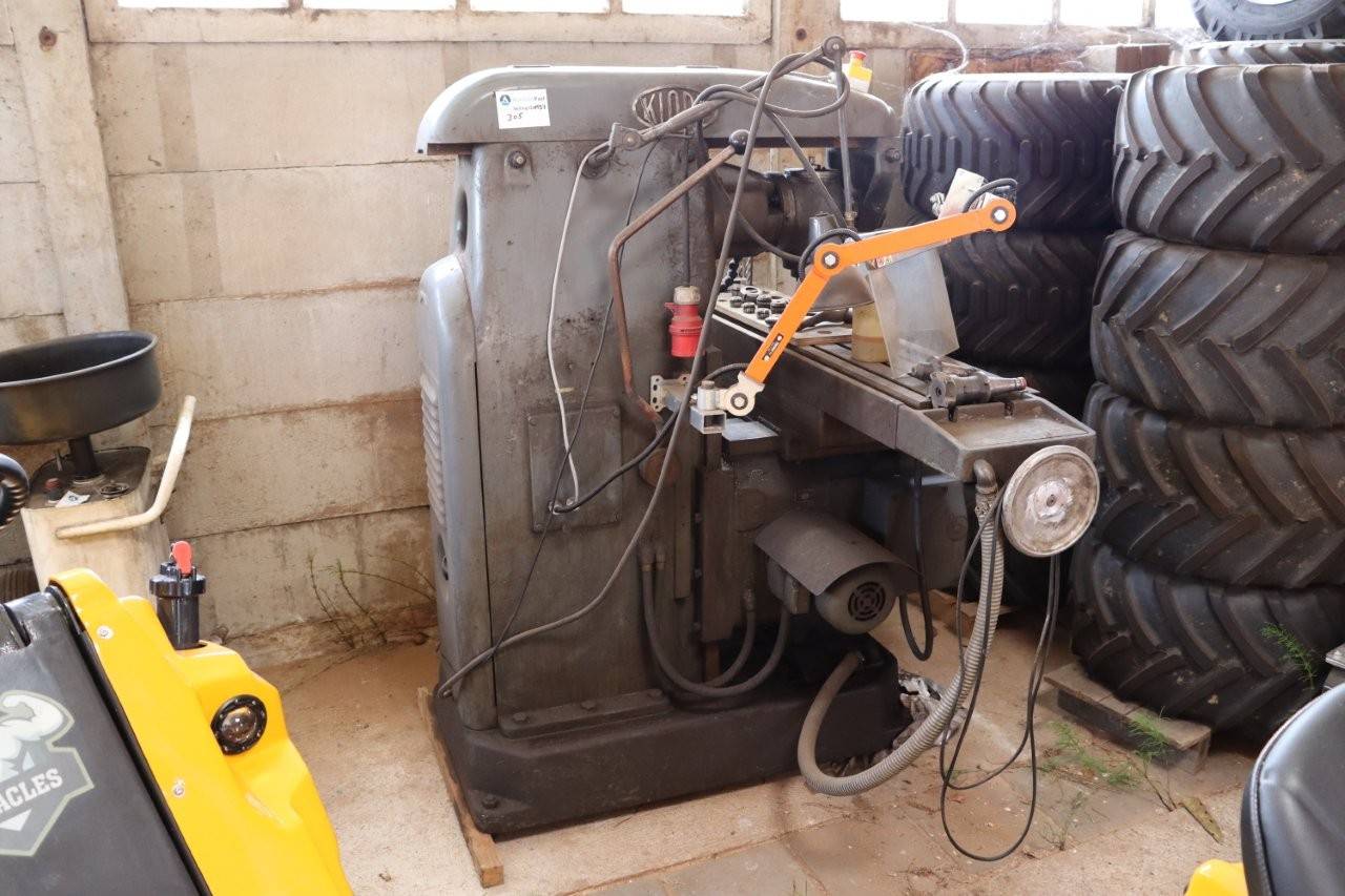 Klopp milling machine