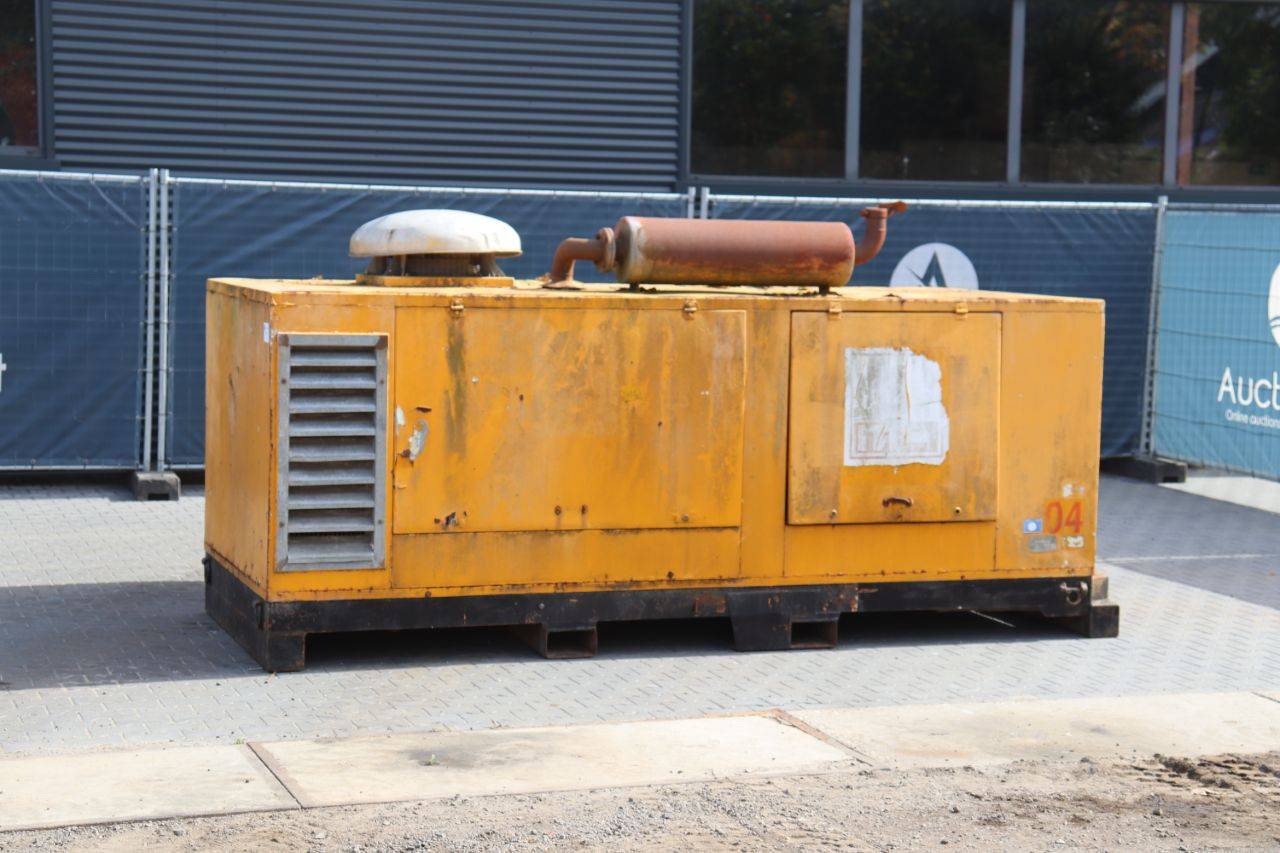 Generator AVK DKBN36 Diesel 125kVA 