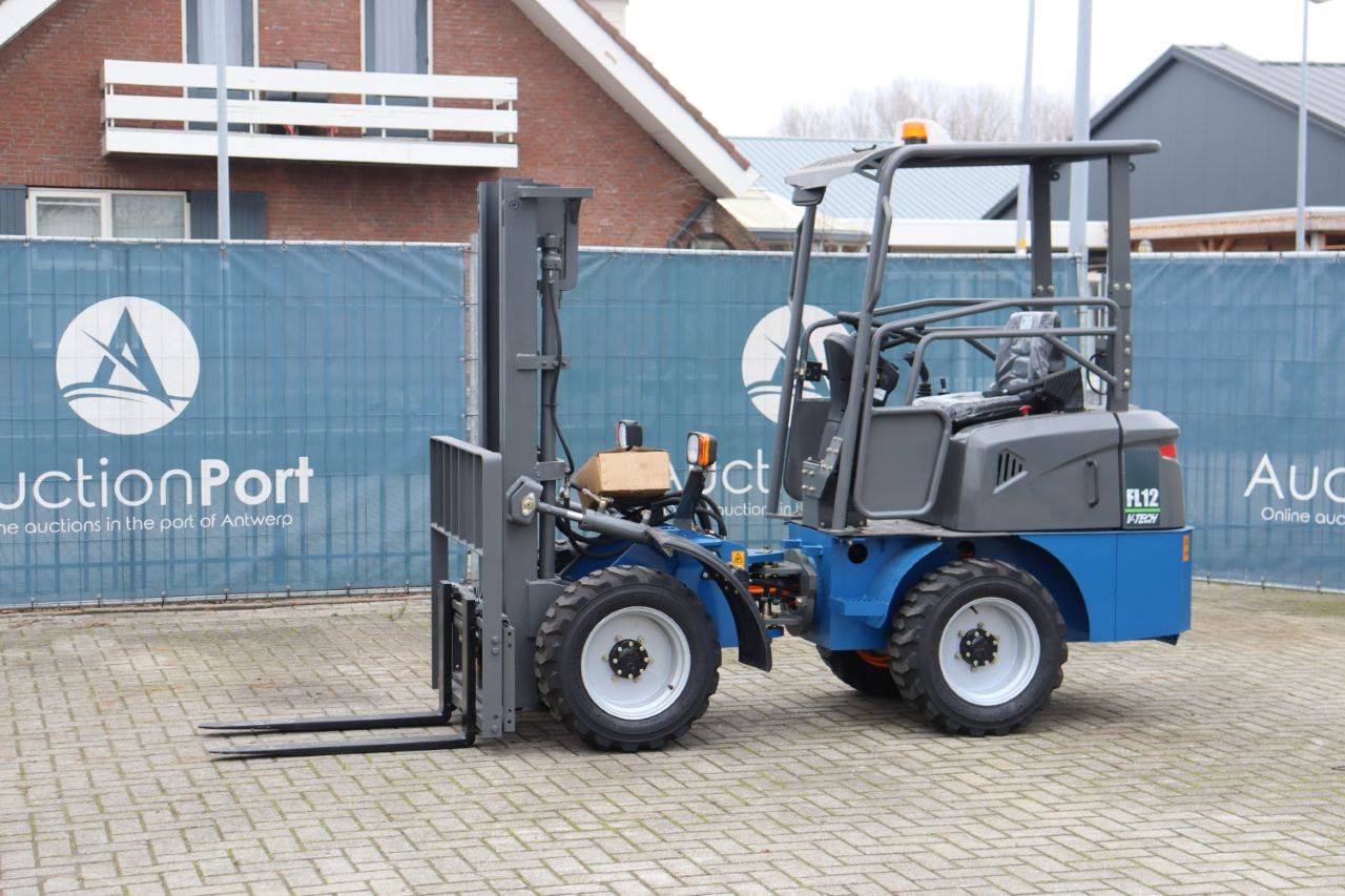 Heftruck V-Tech FL12 Elektrisch 2023 Nieuw
