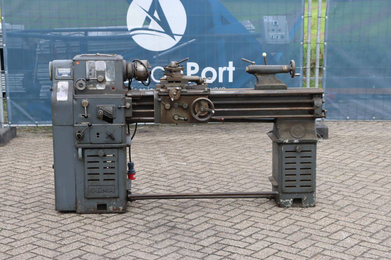 Gema Elektrische Metalldrehmaschine