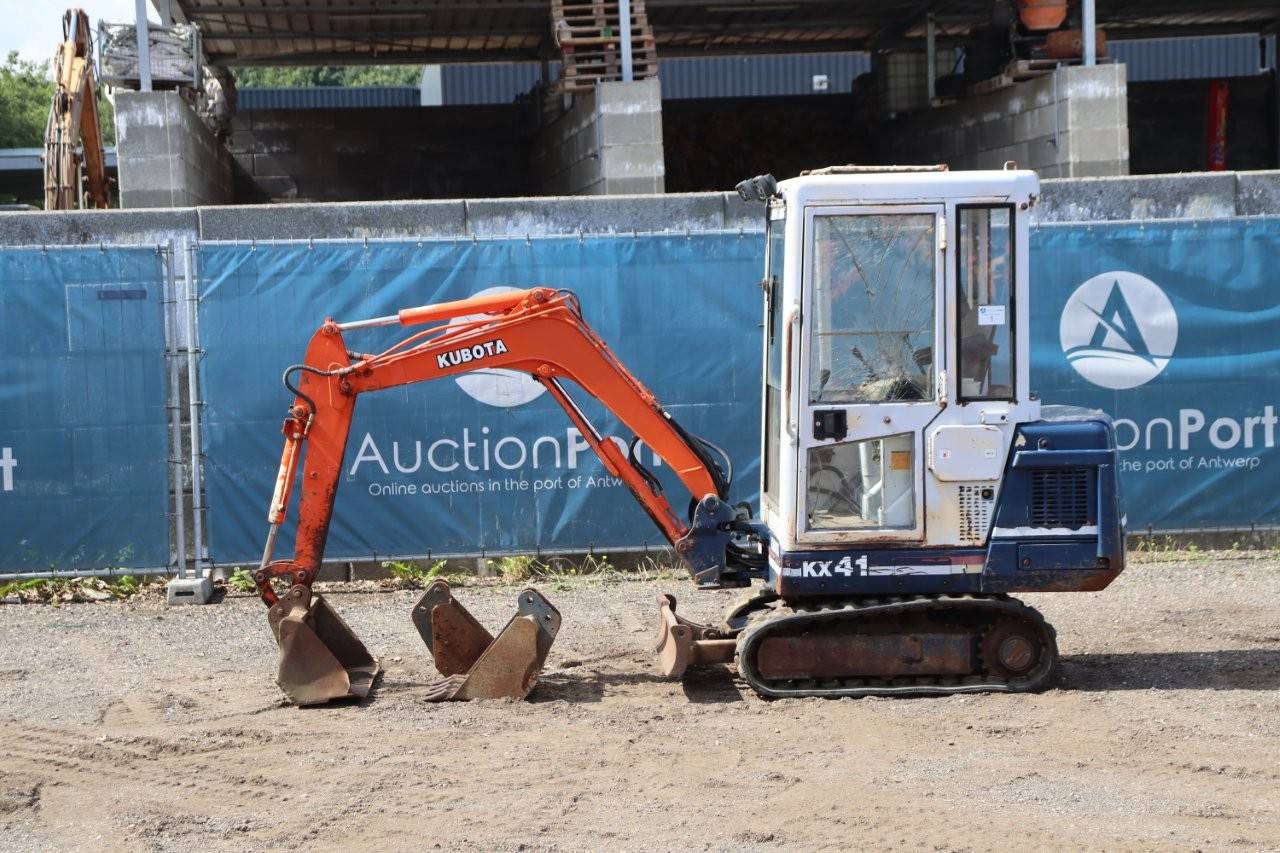Mini excavator Kubota KX41 Diesel 1992