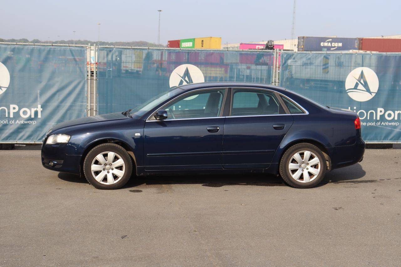 Passenger car Audi A4 Diesel 140hp 2006 (Margin)