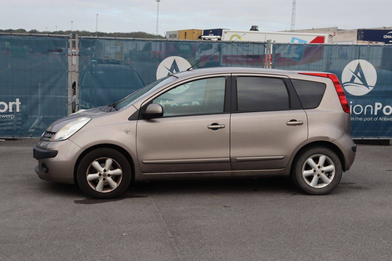 Passenger car Nissan Note Petrol 88hp 2007 (Margin)
