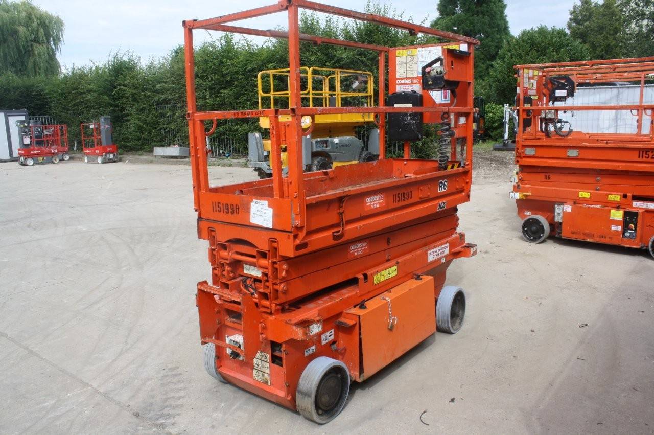 JLG R6 Electric Scissor Lift 7.64m 2015