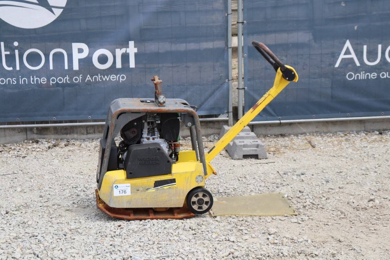Wacker Neuson DPU3050 Petrol Vibratory Plate 2015