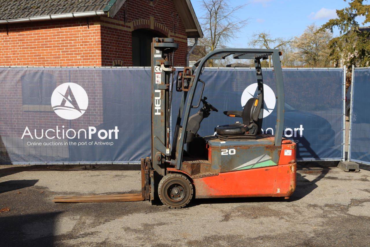 Forklift Heli CPD20SQ Electric 2000kg 4.8m 2021