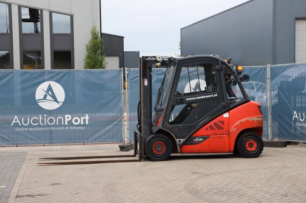Linde H25D Diesel-Gabelstapler 2500 kg 4,71 m 2019