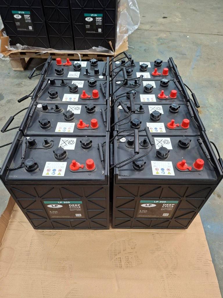 Landport LP305 6V Battery Set New