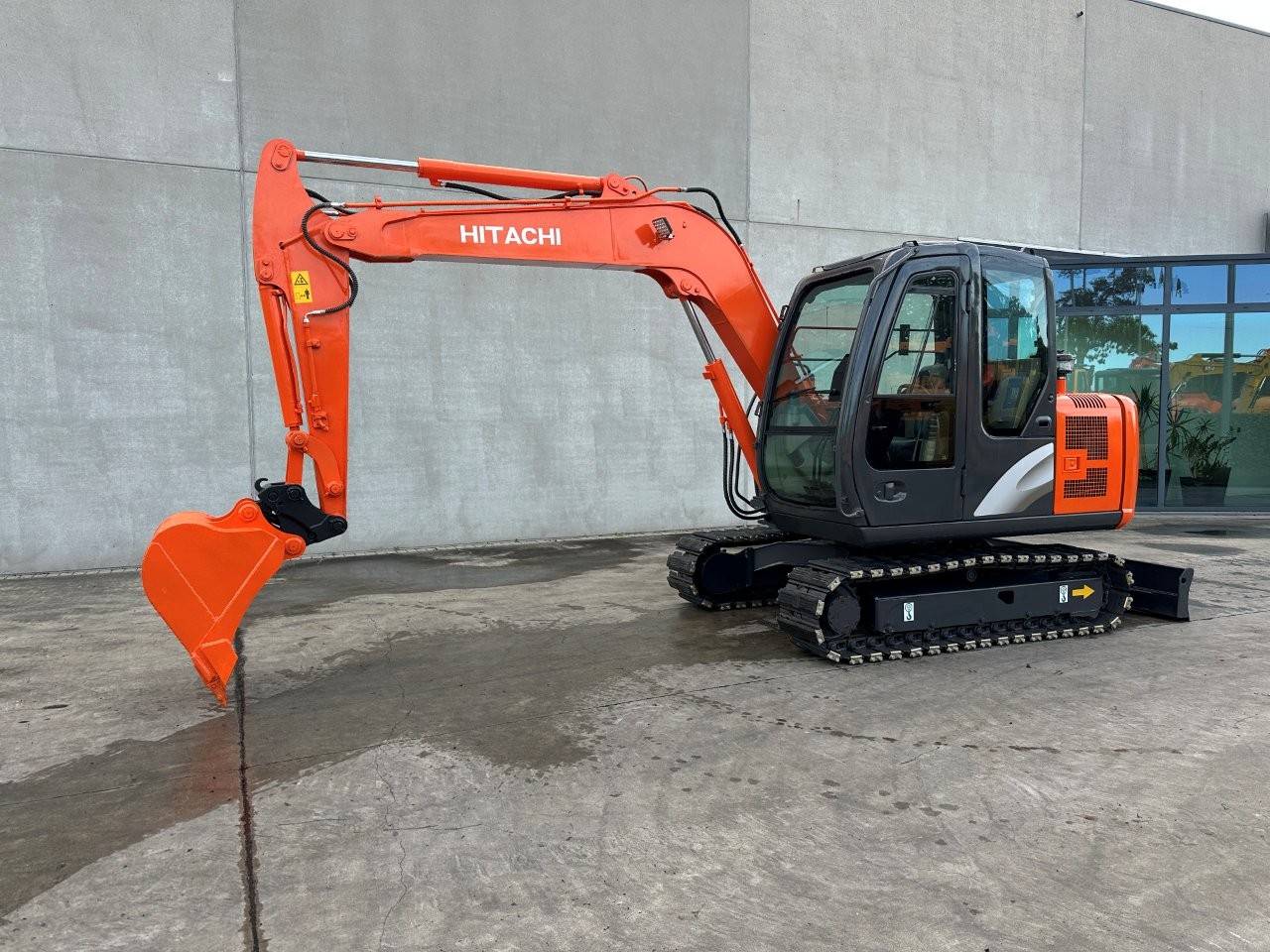 Midi-Bagger Hitachi ZX60-5G Diesel 2013