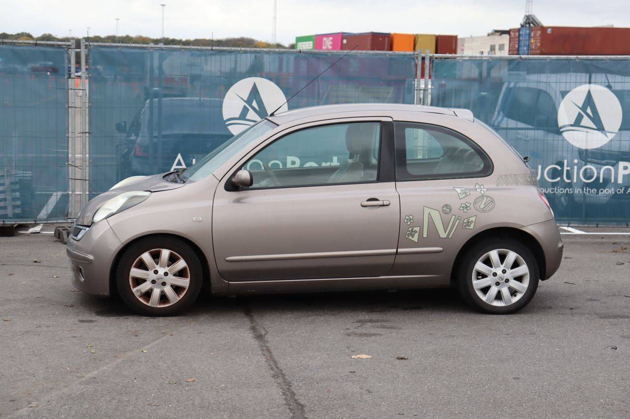 Pkw Nissan Micra Benzin 80 PS 2009 (Margin)