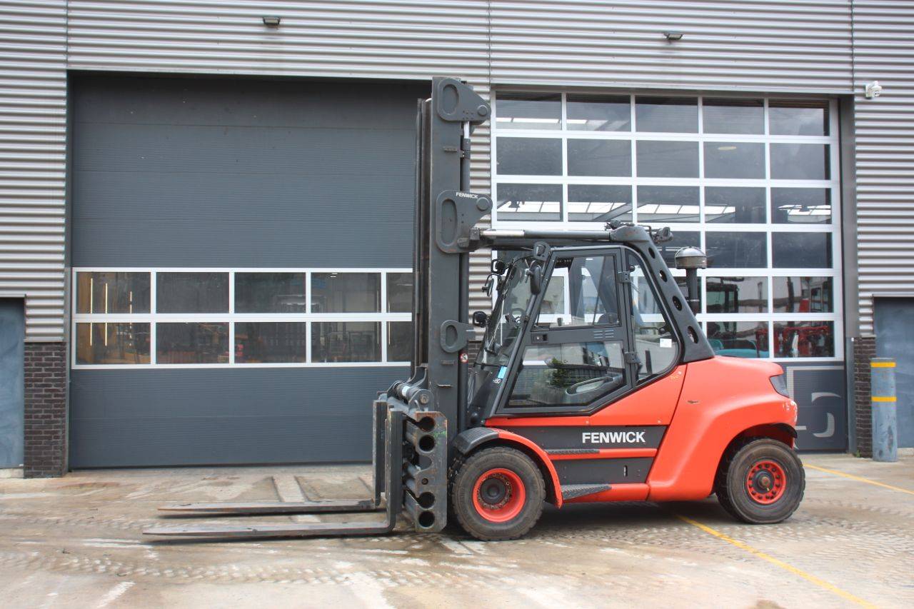 Linde H80D-01/900 Diesel Forklift 8000kg 2012