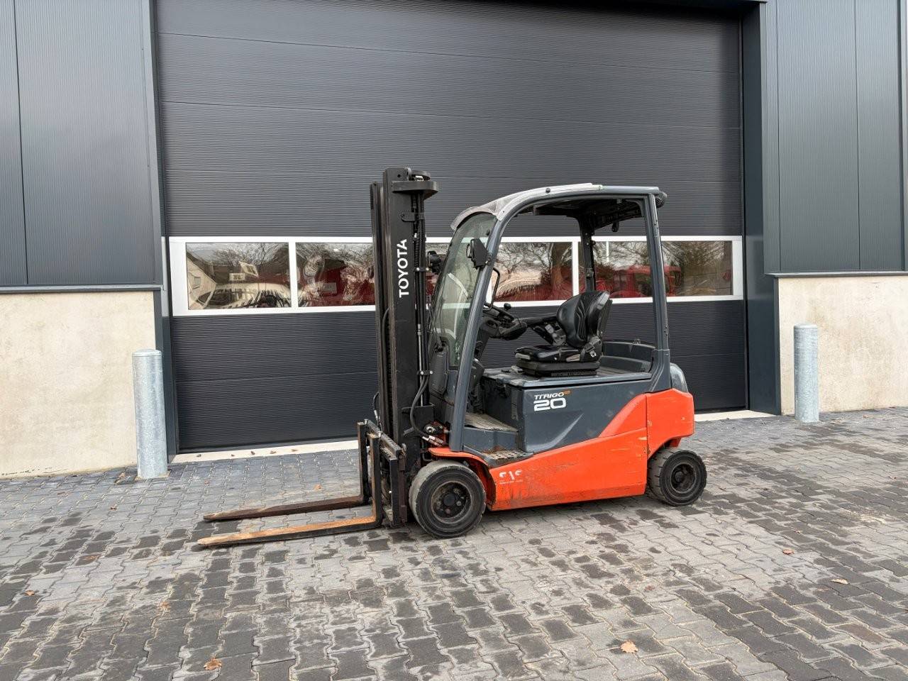 Forklift Toyota 8FBM20T Electric 2000kg 2017
