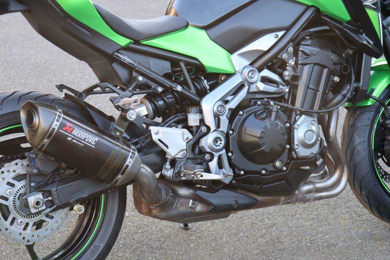 Motorbike Kawasaki Z900 Petrol 2017 (Margin) | Auctionport