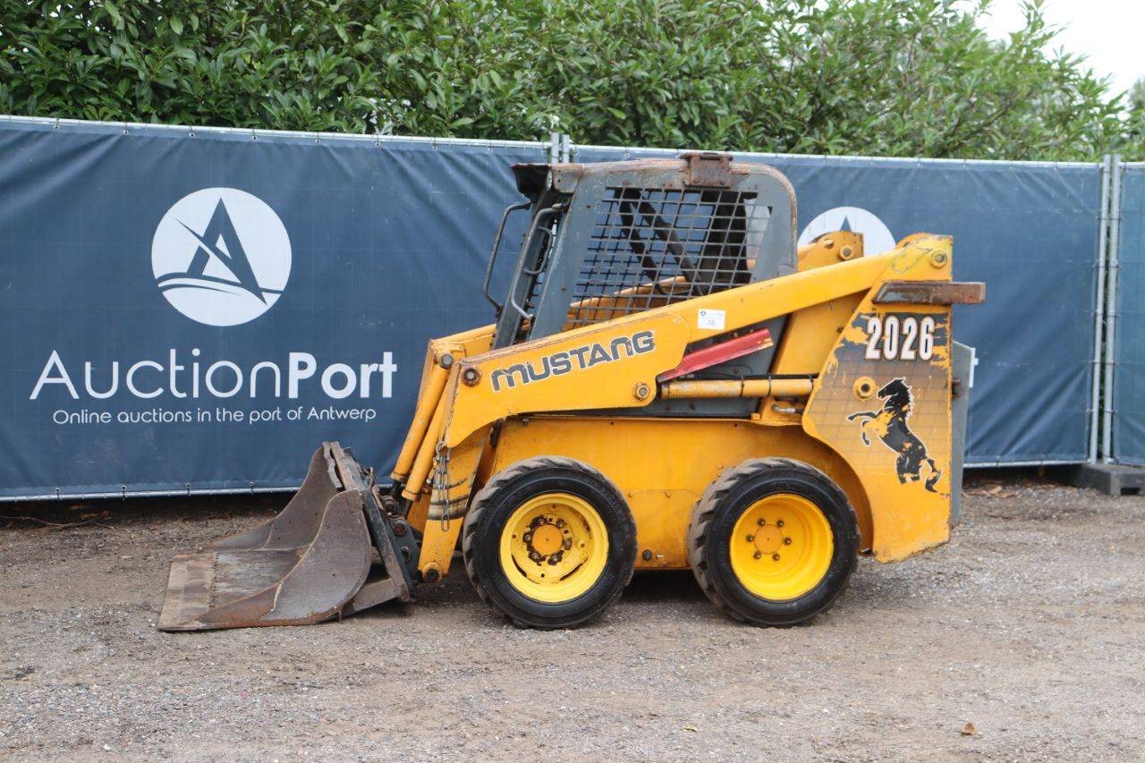 Skid steer loader Mustang 2026 Diesel 35hp 2006