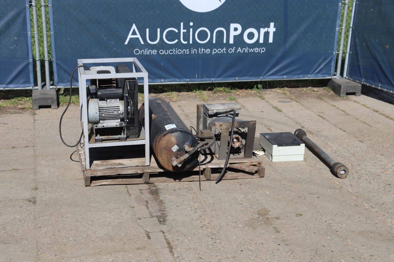Gruppo elettrogeno Ariac AC30E50 2012