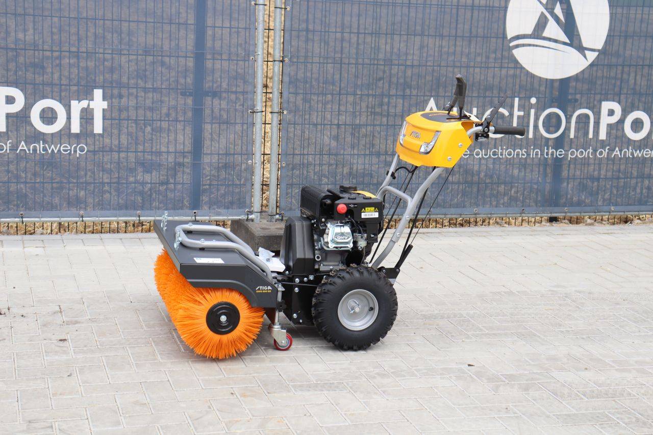 Varredora SWS 800 GE a gasolina 4,4 kW 2026 nova