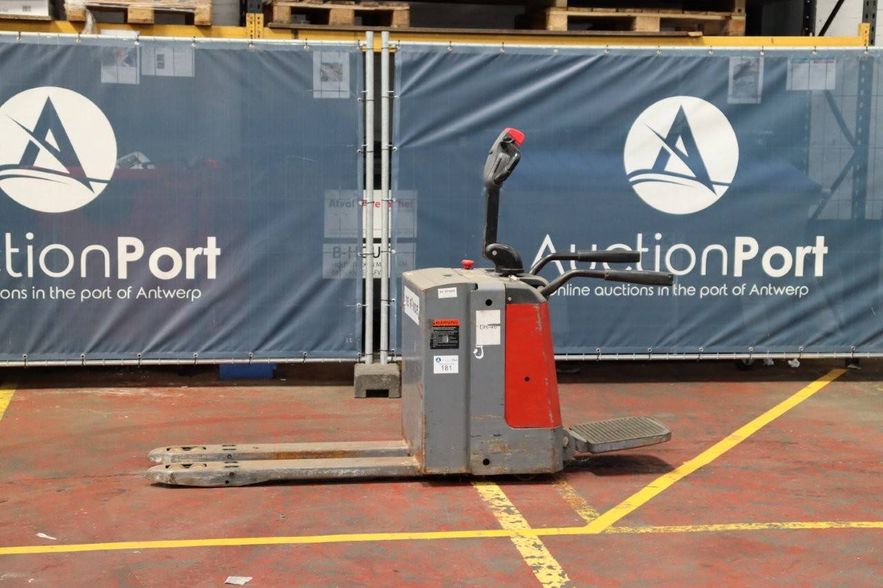 Climax P20P Electric Pallet Truck 2000kg 2014