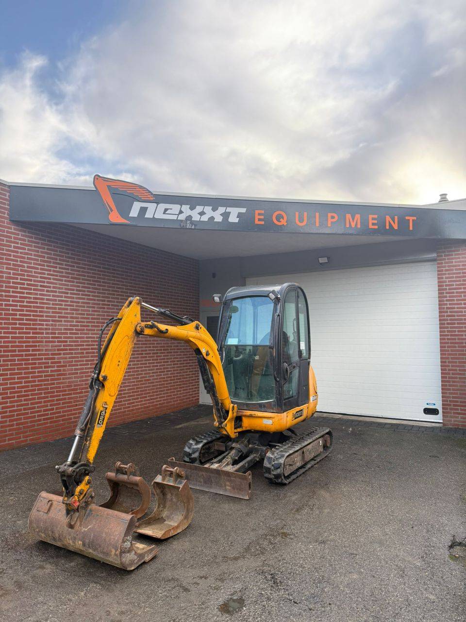 Mini excavator JCB 8020 Diesel 14.2kW