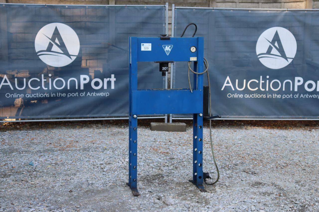 Hydraulic press AC Hydraulic A/S PJ20H 1999