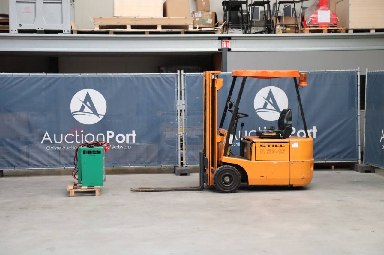Forklift Still R 50-15 Electric 1500kg 1990