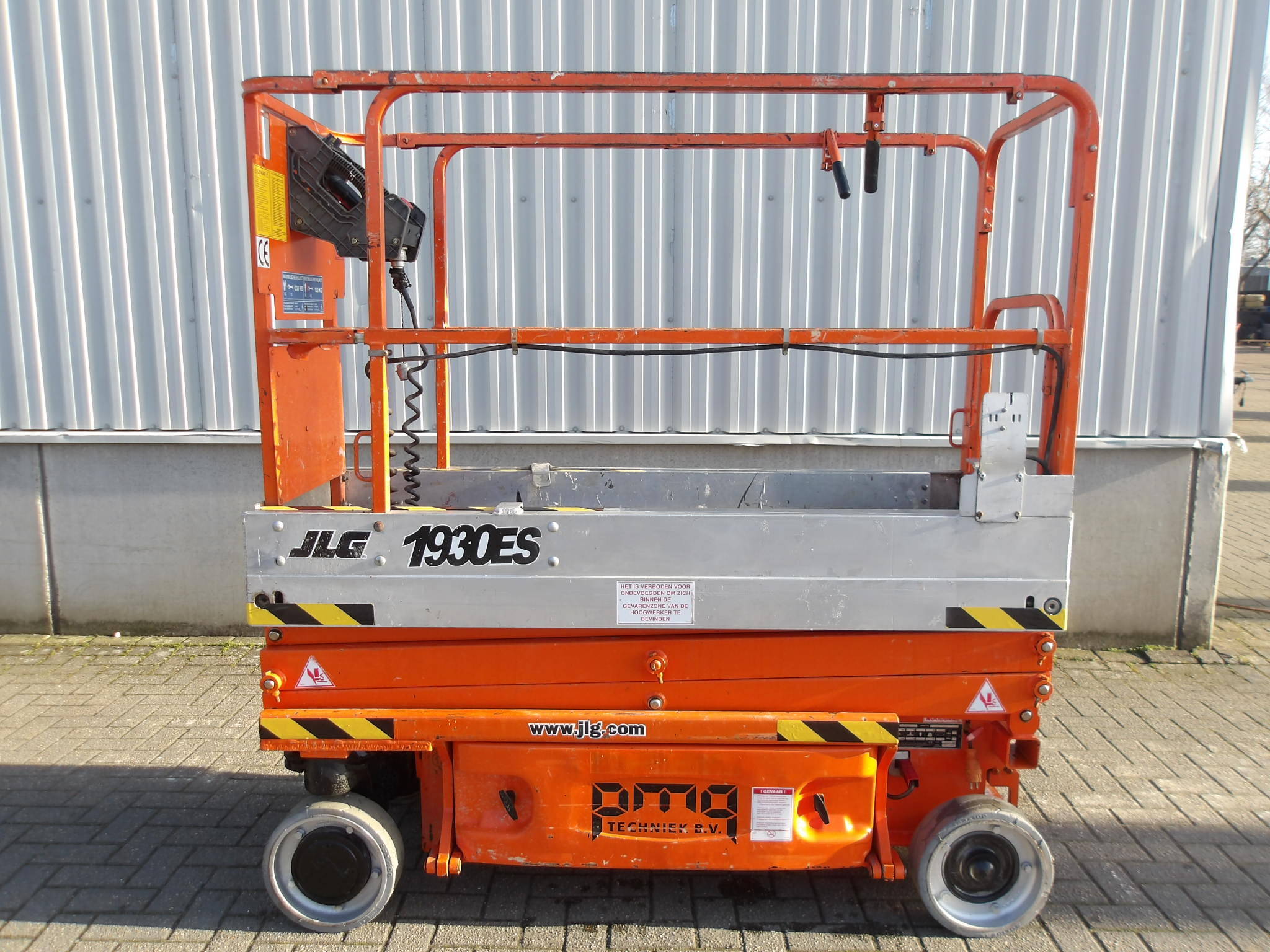 Scissor lift JLG 1930ES 7.72m Electric 2007