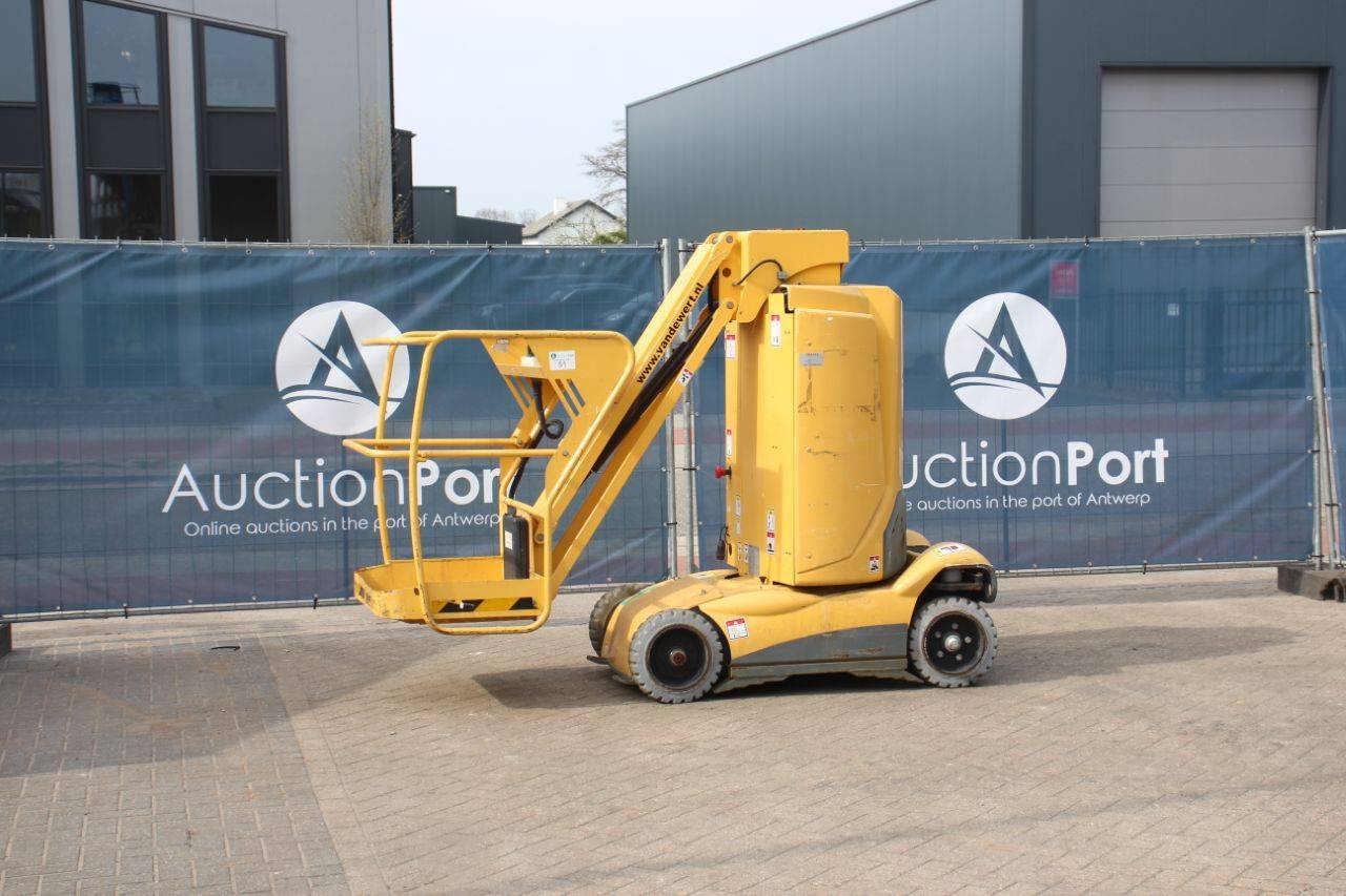 Haulotte STAR 10-1 Electric Mast Lift 10m 2014