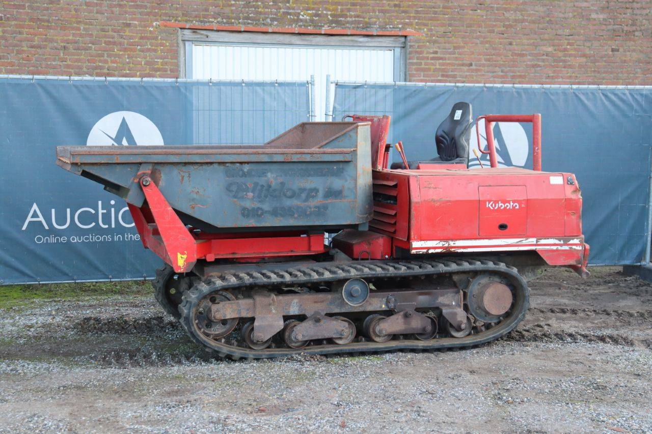 Dumper Kubota KC250HR Diesel 33.8kW 2008