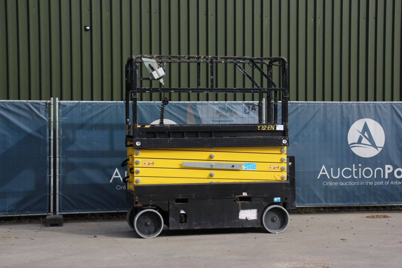 Scissor lift Airo X12EN Electric 12.1m 2016