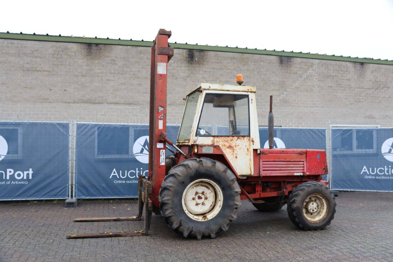 Manitou 4RM30G Diesel 3000kg Rough Terrain Forklift 1979