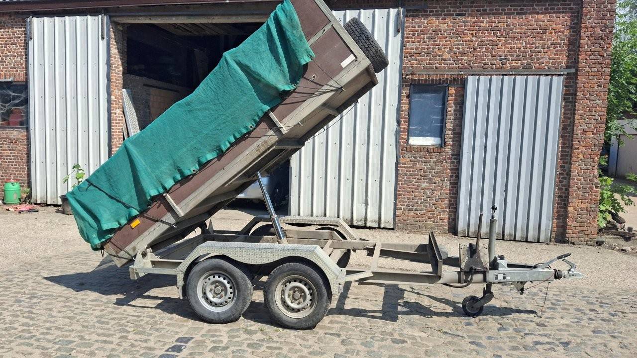 Tipper Trailer Drowa DR2000/2 2000kg 3.00x1.30m