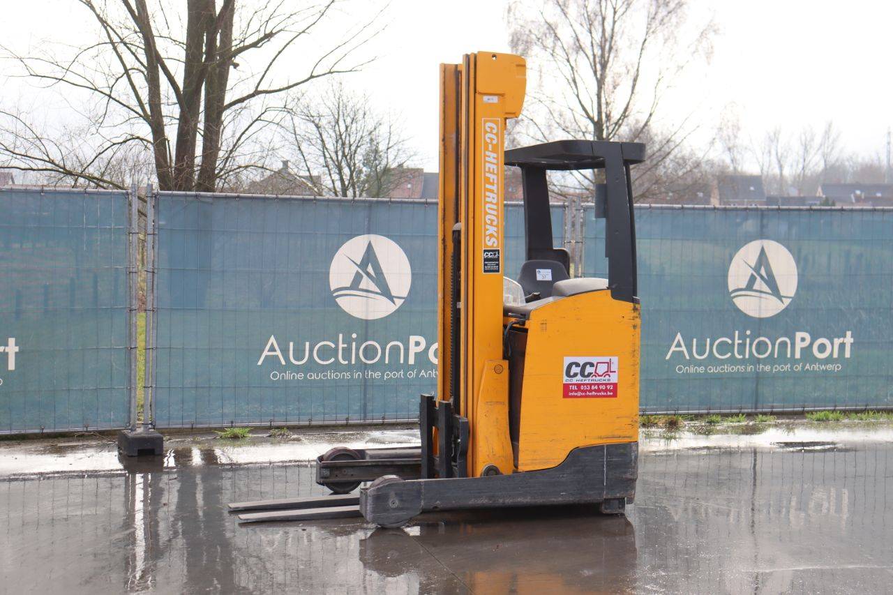 Reach truck Jungheinrich ETV 214 Electric 1400kg 6.0m 2012