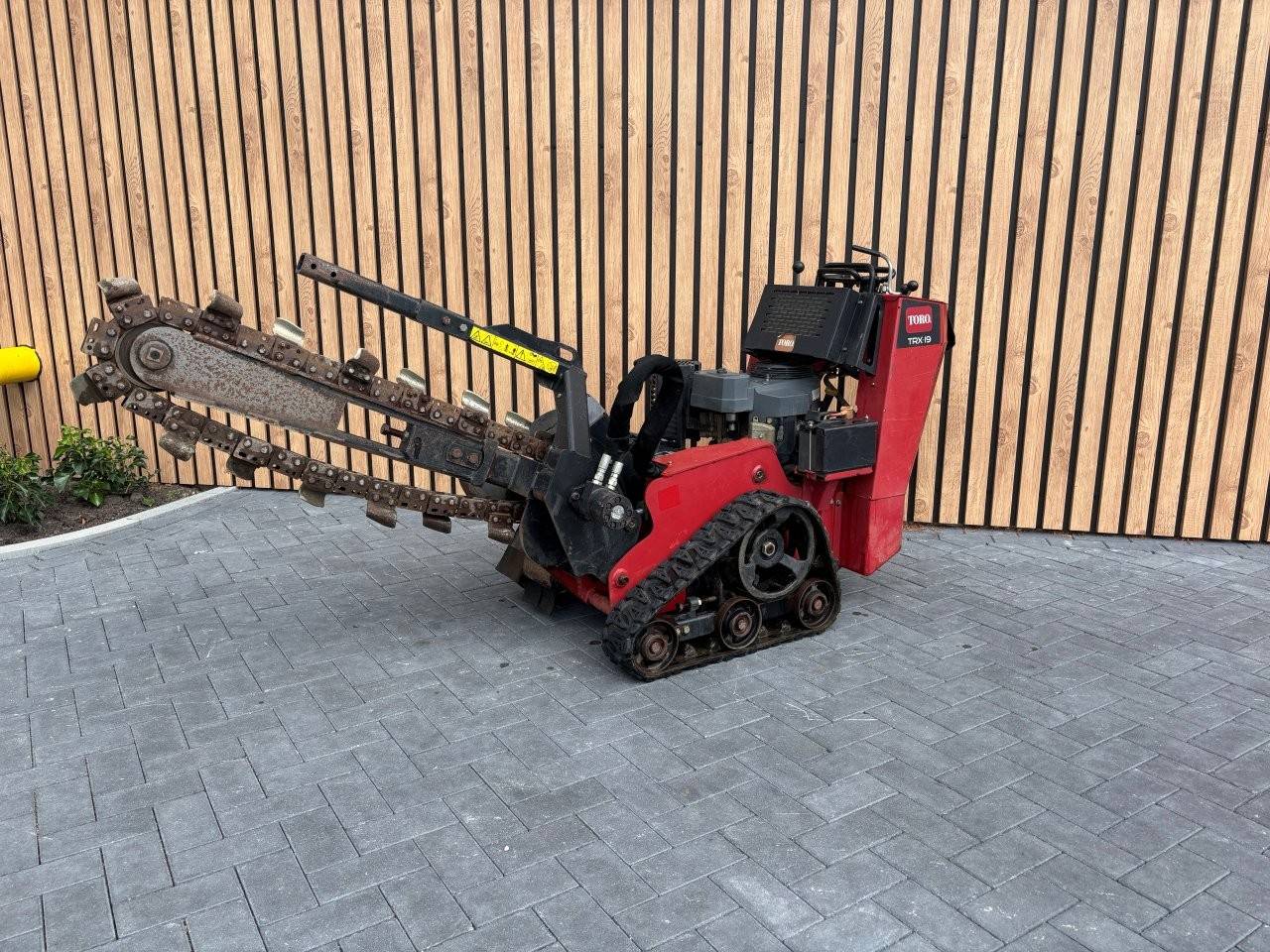 Toro TRX16 Trench Digger 