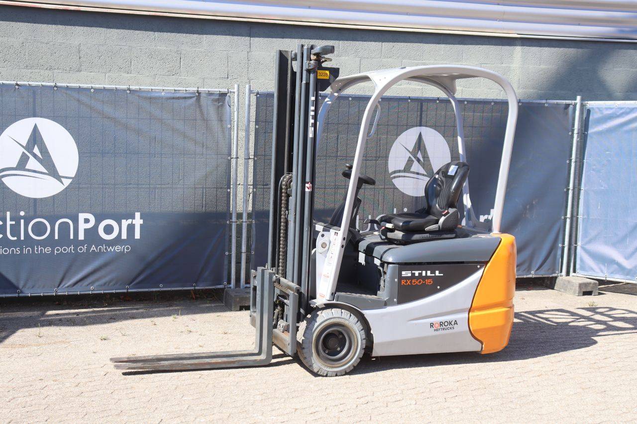 Forklift Still RX 50-15 Electric 1500kg 4.62m 2008